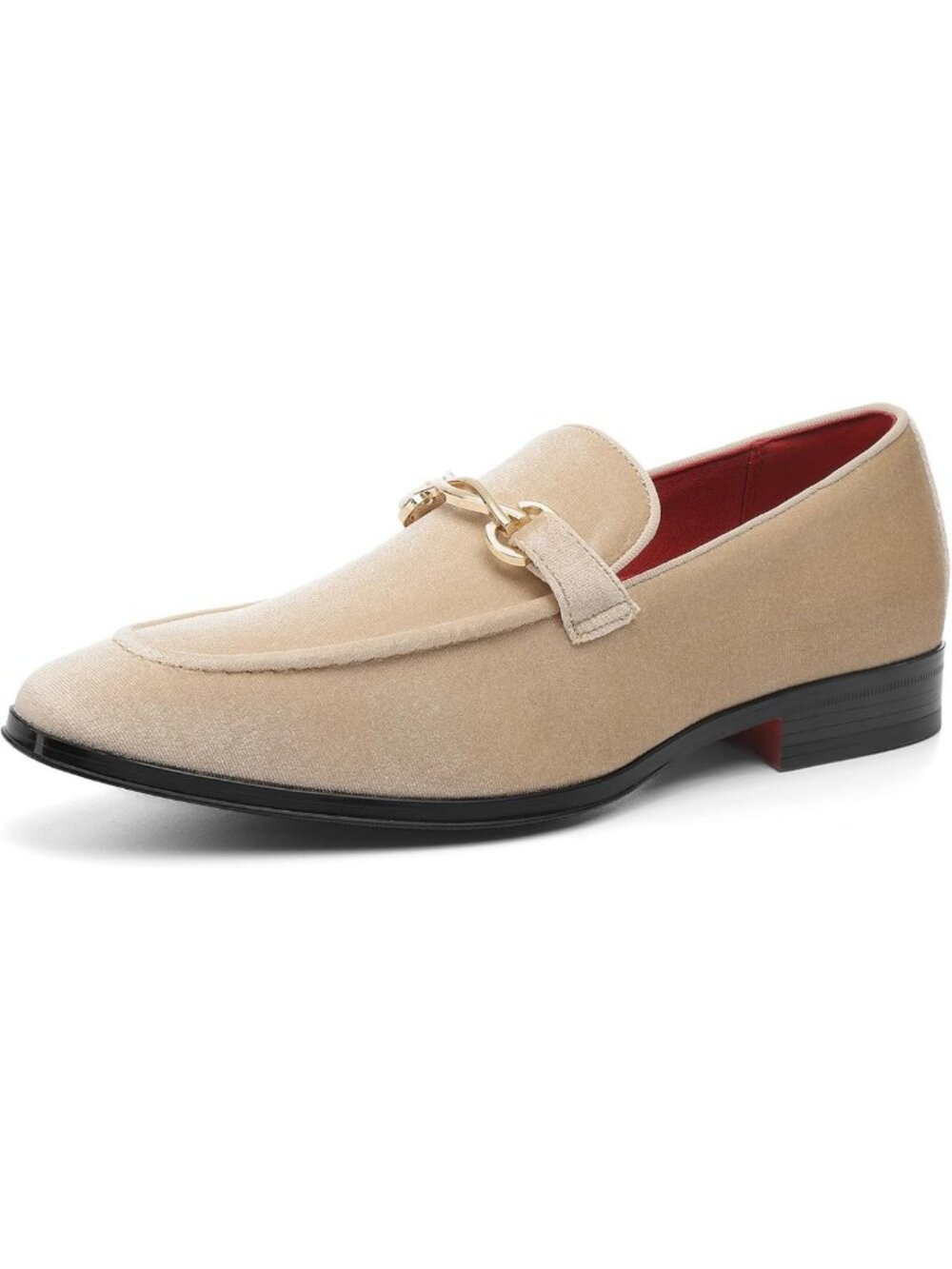 Stylish Men's Dress Tuxedo Slip-On Loafers | Classic Formal Footwear